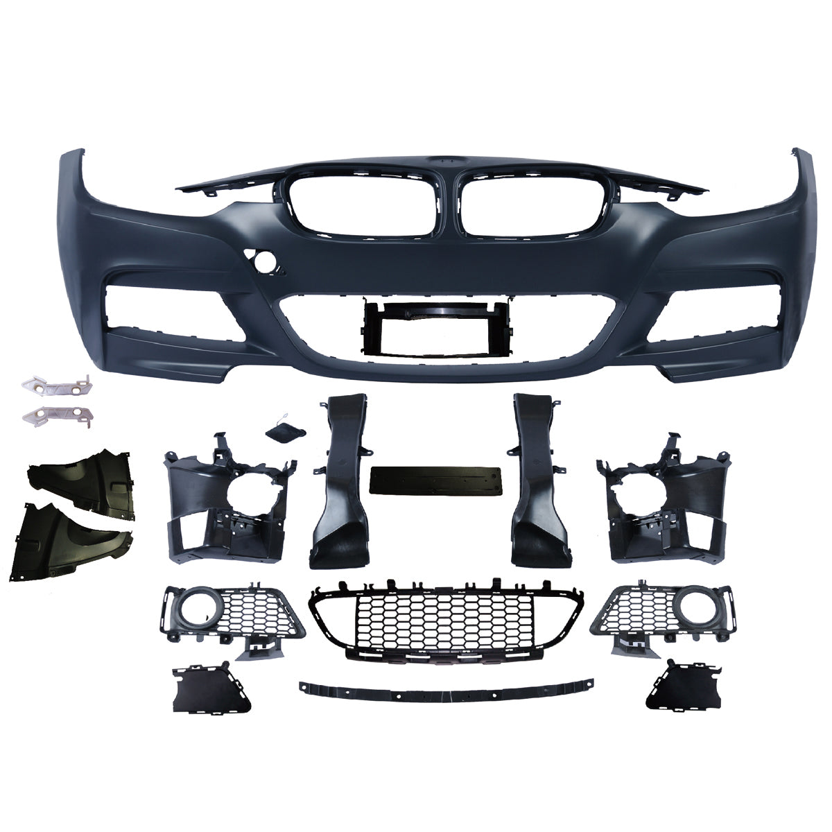 Frontstoßstange Sport passend für BMW 3er (F30/F31) 2011-2015 – Ansicht 2