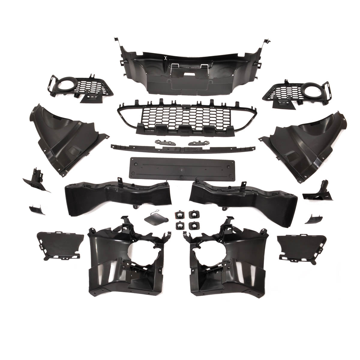 Frontstoßstange M-Tech passend für BMW 3er F30 F31 2011-2018 – Ansicht 5