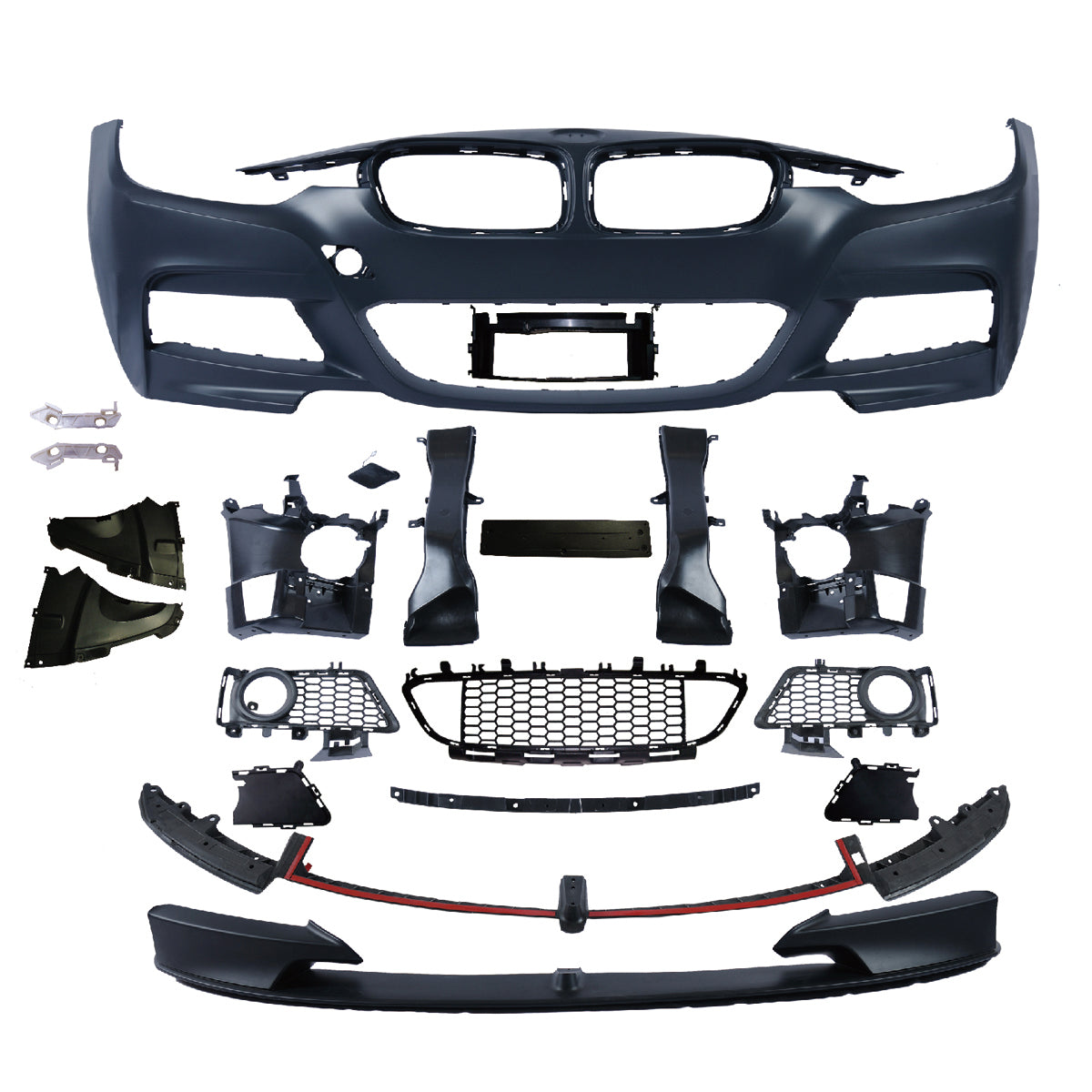 Frontstoßstange Sport passend für 3er (F30/F31) 2011-2015 – Ansicht 2