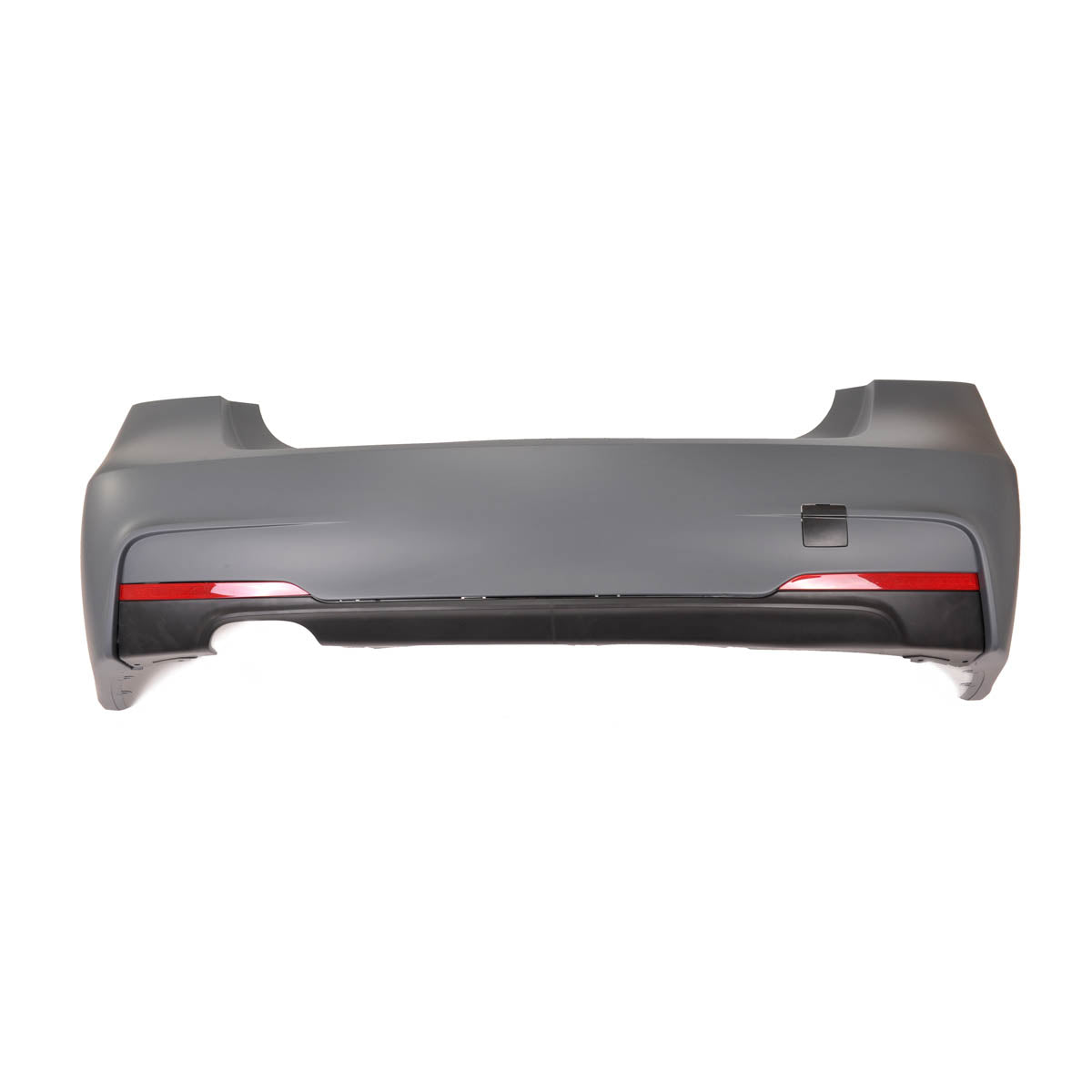 Heckstoßstange Sport mit Diffusor passend für BMW 3 (F30) Limousine 2011-2018 – Ansicht 2