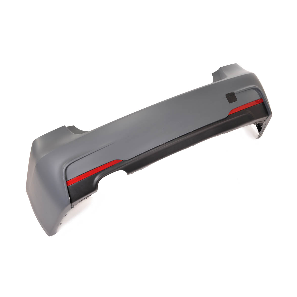 Heckstoßstange Sport mit Diffusor passend für BMW 3 (F30) Limousine 2011-2018 – Ansicht 3