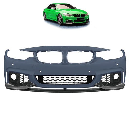 Frontstoßstange M-Tech passend für BMW 4 Series F32 F33 F36 2013-2021 – Ansicht 1