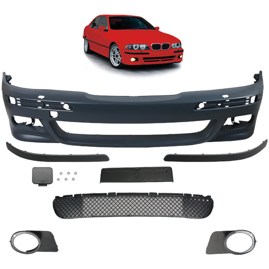 Frontstoßstange mit SRA passend für BMW 5er E39 1995-2003 – Ansicht 1