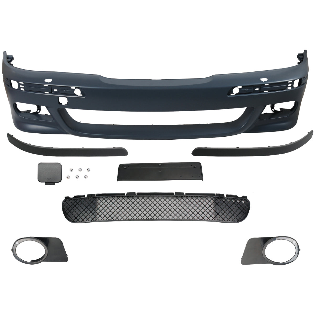 Frontstoßstange mit SRA passend für BMW 5er E39 1995-2003 – Ansicht 2