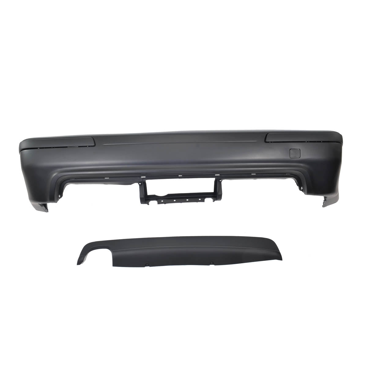 Heckstoßstange M-Tech mit Diffusor passend für BMW 5er E39 Limousine 1996-2003 – Ansicht 4