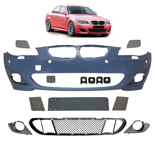 Frontstoßstange M-Tech mit PDC mit SRA passend für BMW 5er E60 E61 2003-2007 – Ansicht 1