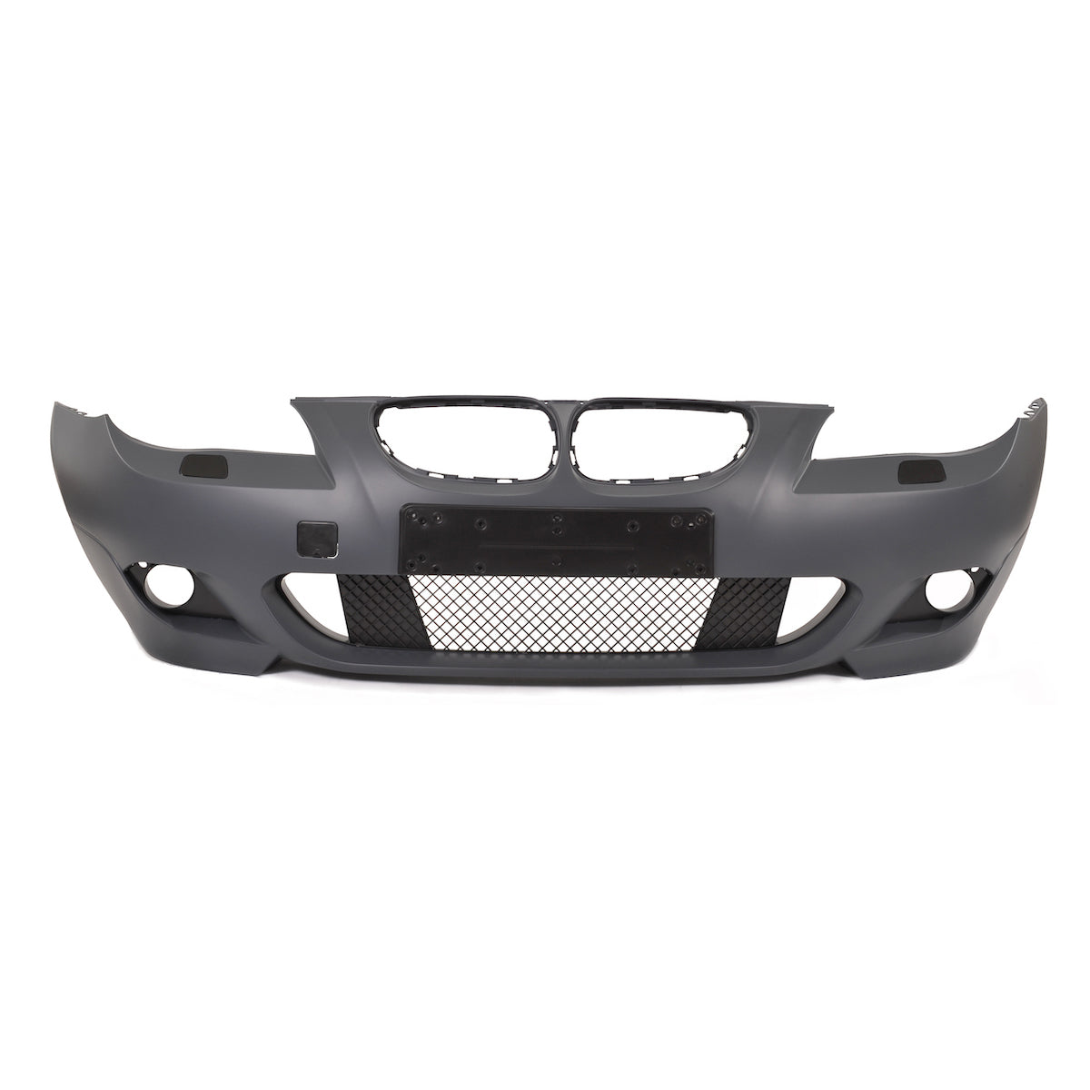 Frontstoßstange mit SRA mit Nebelscheinwerfer-Aufnahme passend für BMW 5er E60 E61 2003-2010 – Ansicht 3
