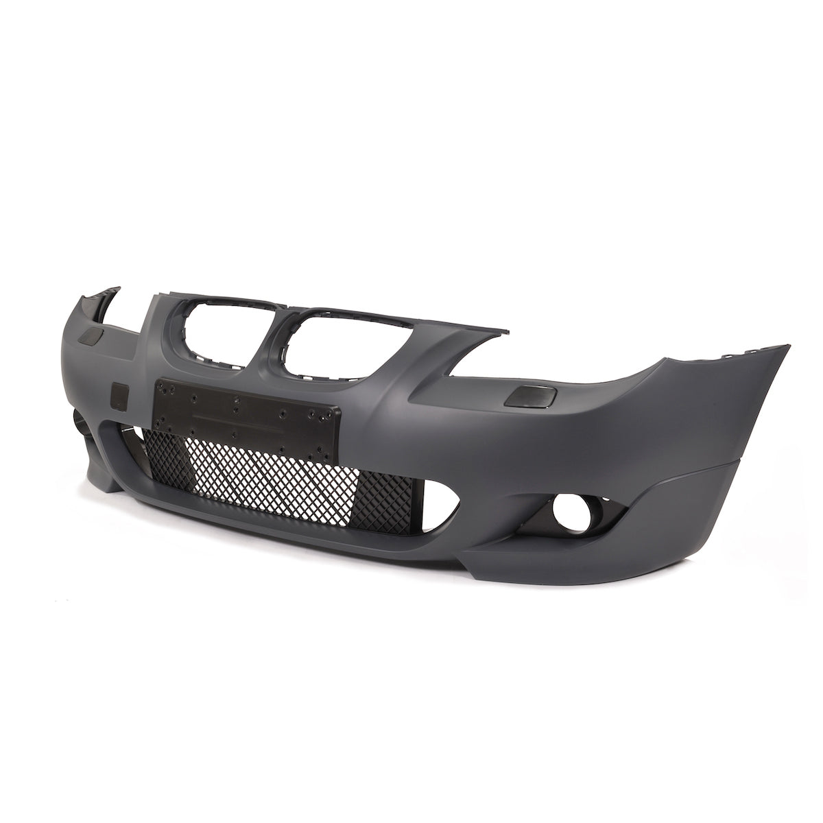 Frontstoßstange mit SRA mit Nebelscheinwerfer-Aufnahme passend für BMW 5er E60 E61 2003-2010 – Ansicht 4