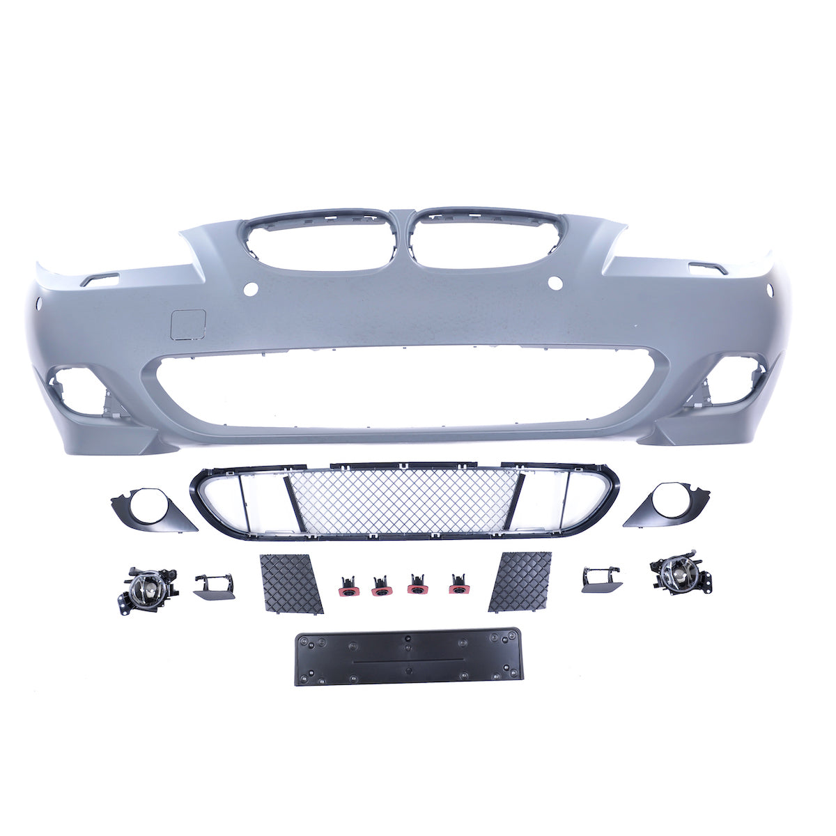 Frontstoßstange mit PDC mit SRA passend für BMW 5er E60 E61 2003-2007 – Ansicht 5