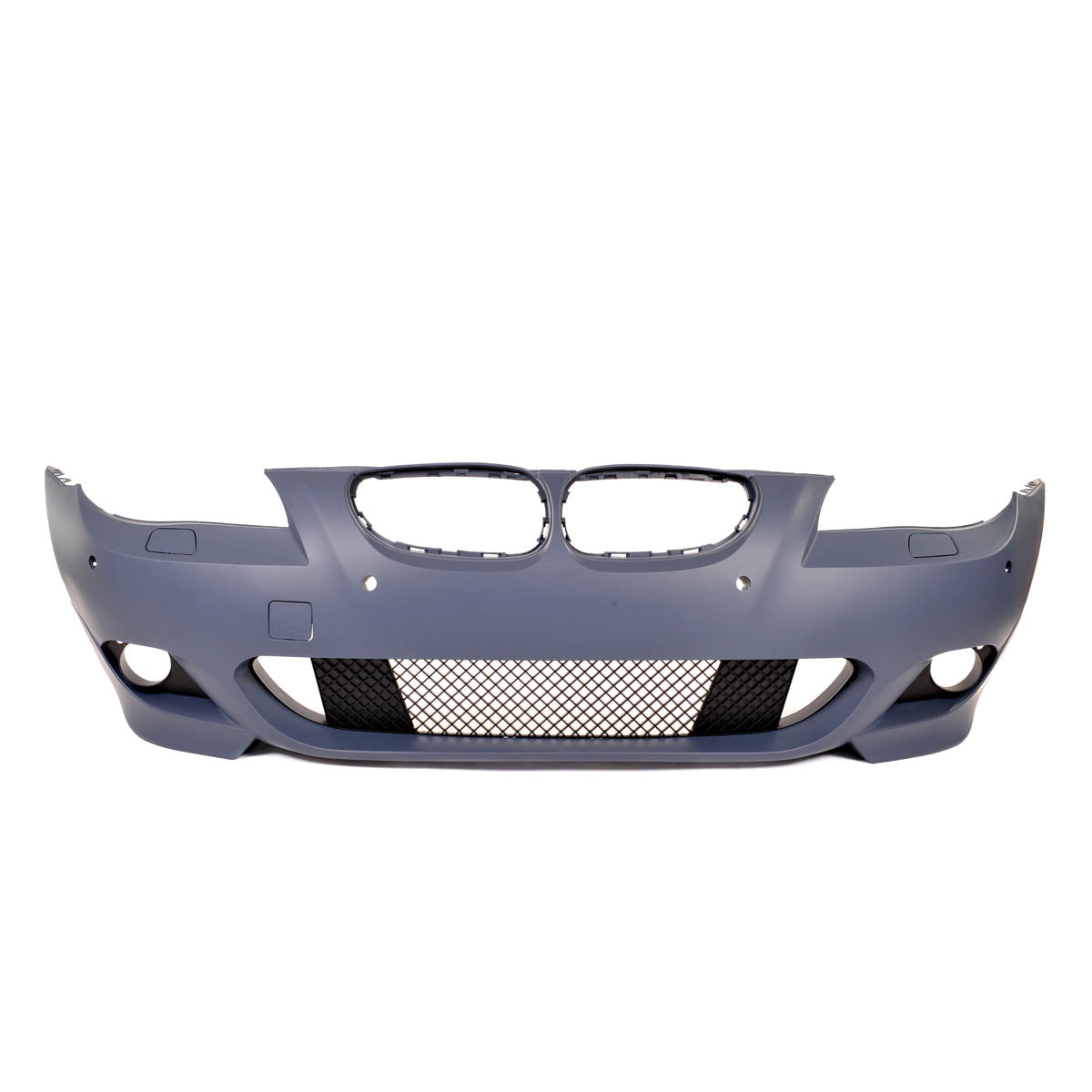 Frontstoßstange mit PDC mit SRA mit Nebelscheinwerfer-Aufnahme passend für BMW 5er E60 E61 2007-2010 – Ansicht 2