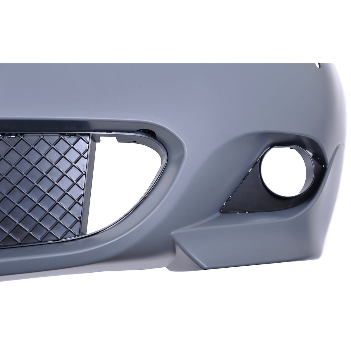 Frontstoßstange mit PDC mit SRA mit Nebelscheinwerfer-Aufnahme passend für BMW 5er E60 E61 2007-2010 – Ansicht 4