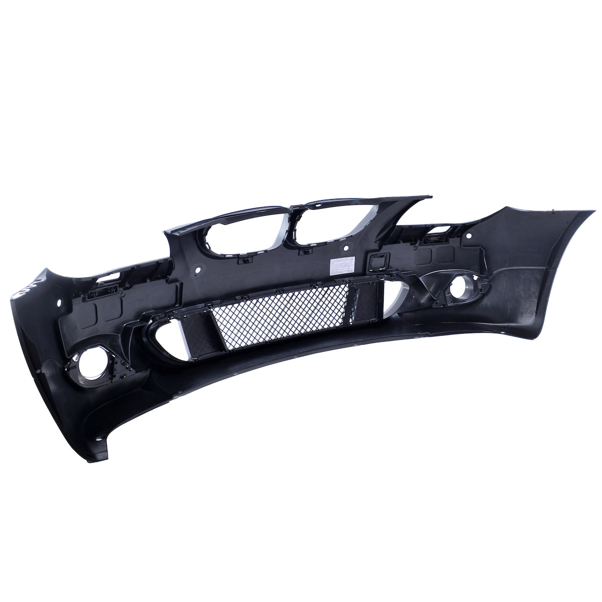 Frontstoßstange mit PDC mit SRA mit Nebelscheinwerfer-Aufnahme passend für BMW 5er E60 E61 2007-2010 – Ansicht 6