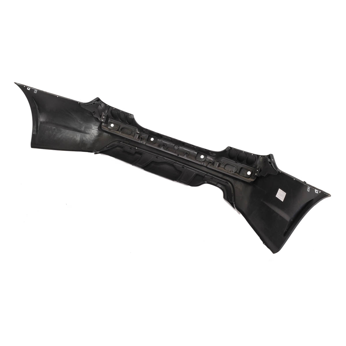 Heckstoßstange M-Tech mit PDC mit Diffusor passend für BMW 5er E60 Limousine 2003-2007 – Ansicht 5