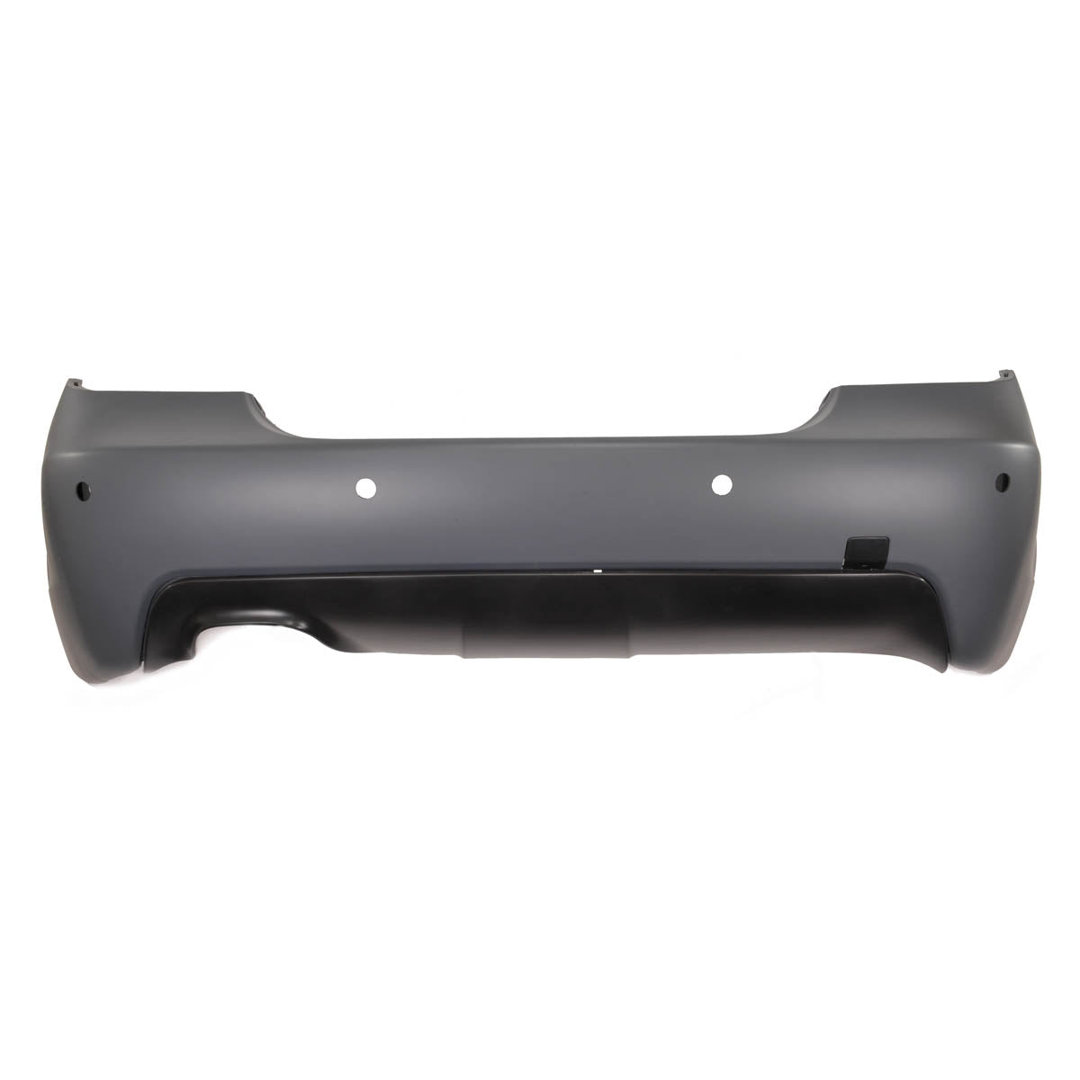 Heckstoßstange M-Tech mit Diffusor passend für BMW 5er E60 Limousine 2007-2010 – Ansicht 2