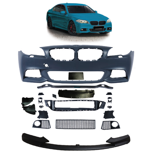 Frontstoßstange Sport mit SRA passend für BMW 5er F10 F11 2010-2013 – Ansicht 1