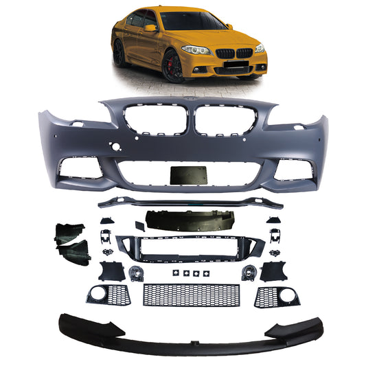 Frontstoßstange Sport mit PDC mit SRA passend für BMW 5er F10 F11 2010-2013 – Ansicht 1