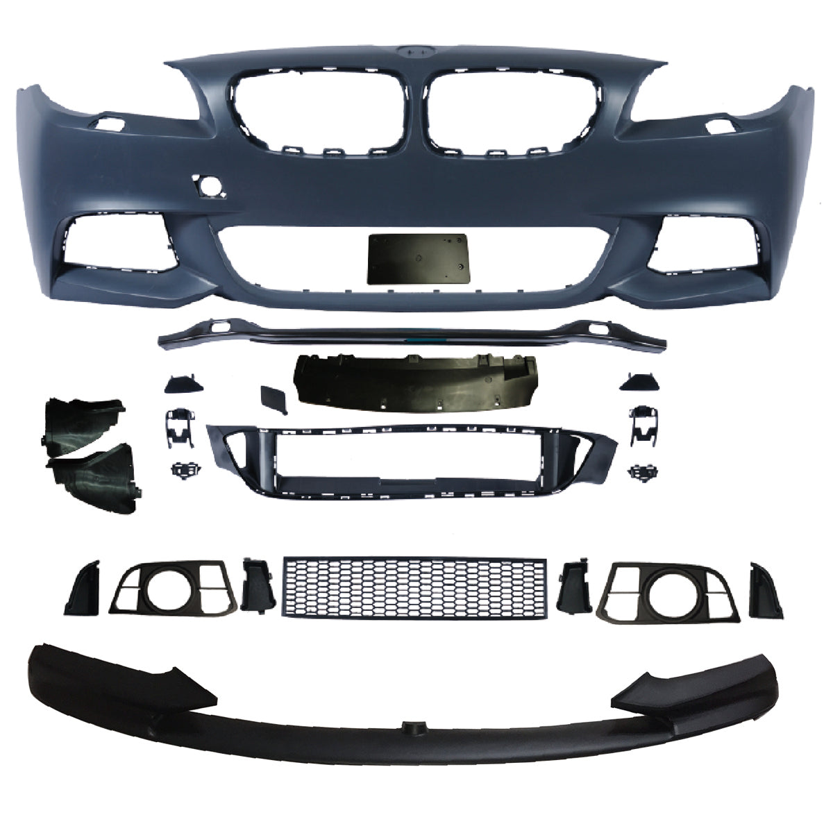 Frontstoßstange Sport mit SRA passend für BMW 5er F10 F11 2013-2017 – Ansicht 2