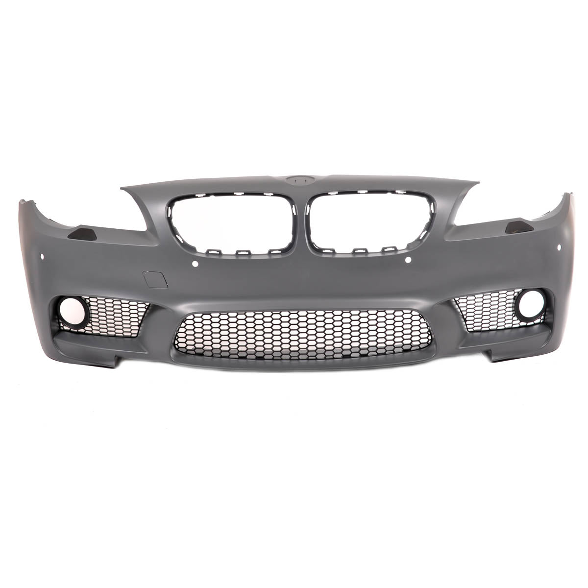 Frontstoßstange mit PDC mit SRA mit Nebelscheinwerfer-Aufnahme passend für BMW 5er F10 F11 2010-2013 – Ansicht 3