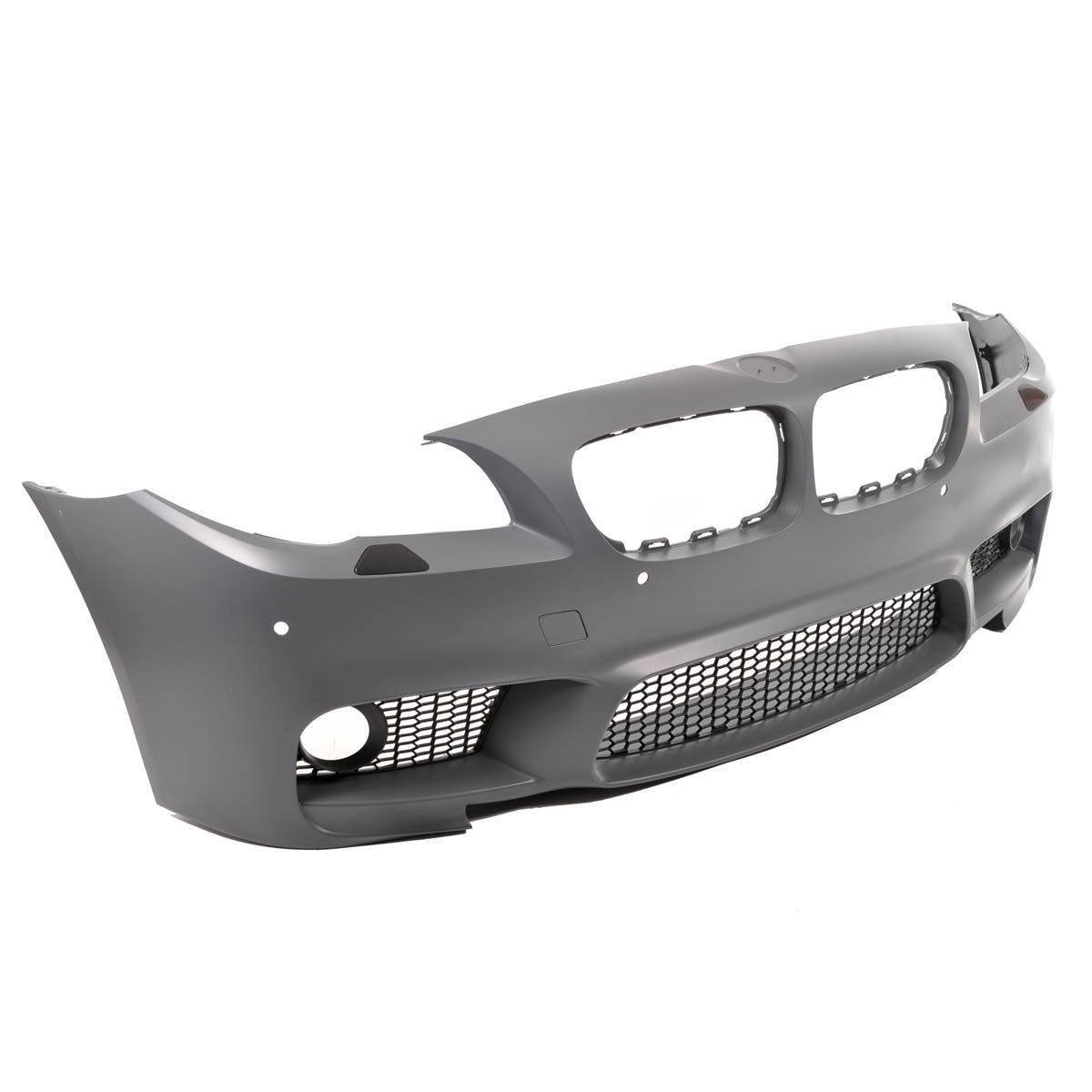 Frontstoßstange mit PDC mit SRA mit Nebelscheinwerfer-Aufnahme passend für BMW 5er F10 F11 2010-2013 – Ansicht 4