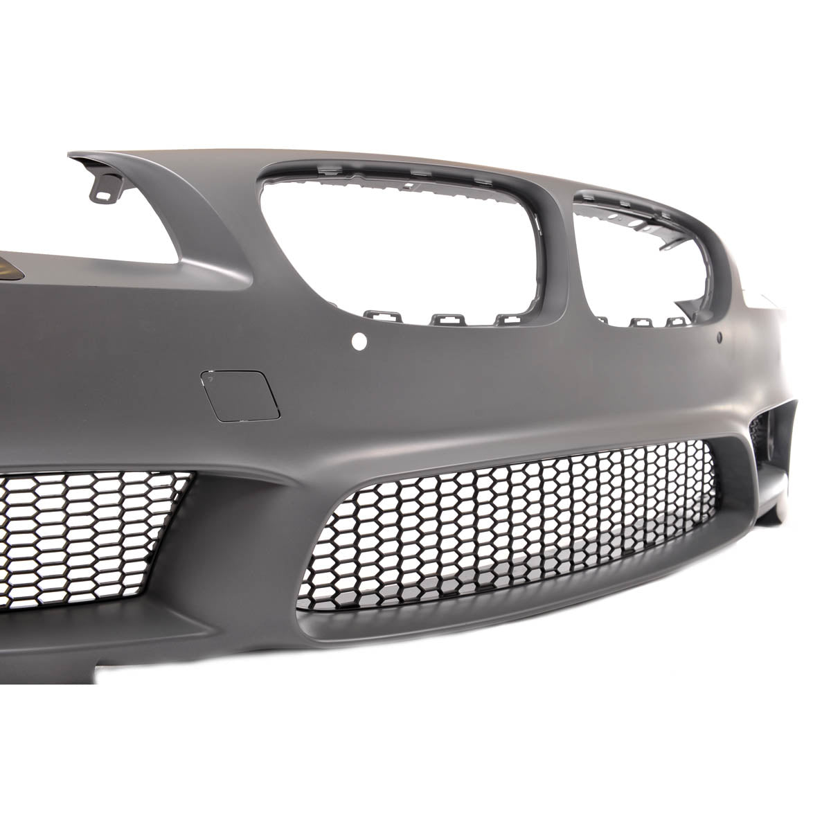 Frontstoßstange mit PDC mit SRA mit Nebelscheinwerfer-Aufnahme passend für BMW 5er F10 F11 2010-2013 – Ansicht 5