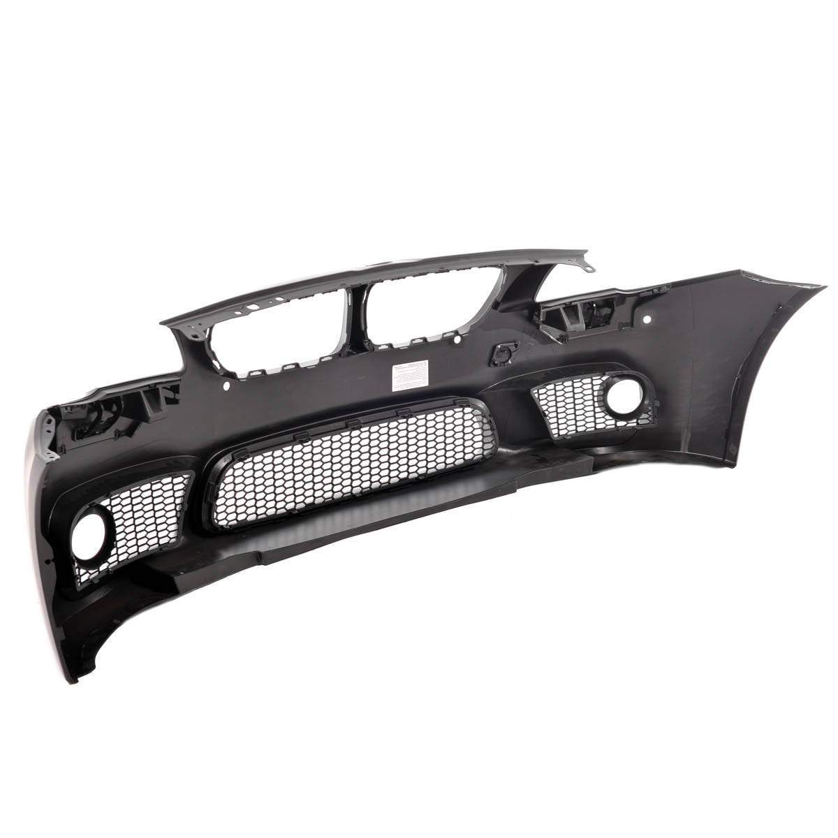 Frontstoßstange mit PDC mit SRA mit Nebelscheinwerfer-Aufnahme passend für BMW 5er F10 F11 2010-2013 – Ansicht 6