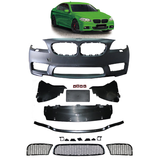 Frontstoßstange Sport mit SRA passend für BMW 5er (F10/F11) 2010-2017 – Ansicht 1