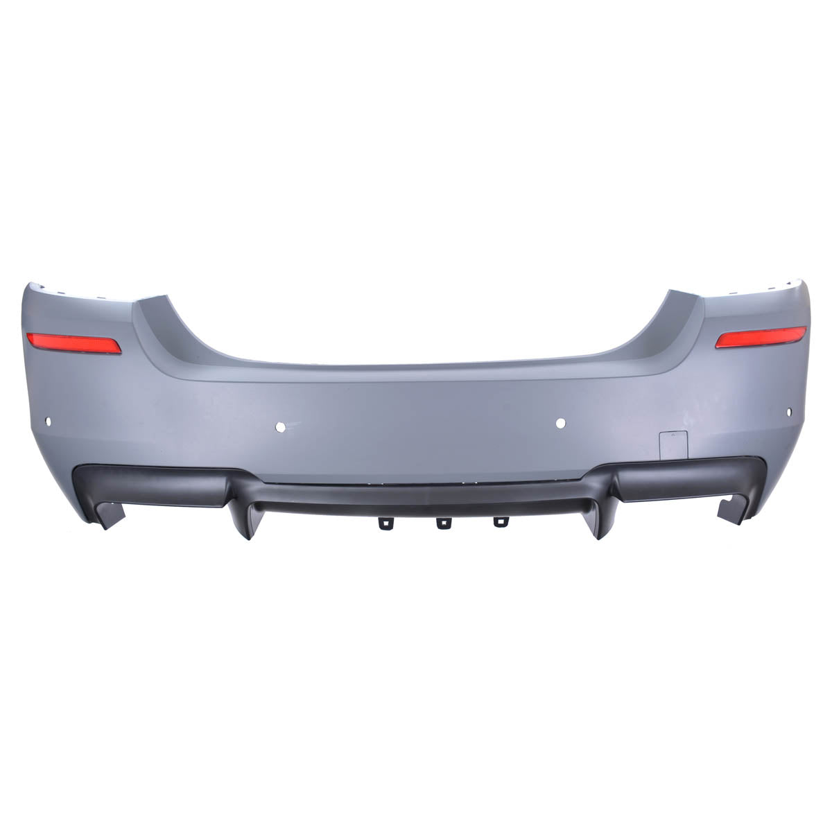 Heckstoßstange Sport mit Diffusor passend für BMW 5er (F10) Limousine 2010-2017 – Ansicht 3