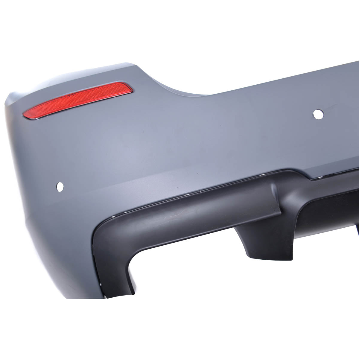 Heckstoßstange Sport mit Diffusor passend für BMW 5er (F10) Limousine 2010-2017 – Ansicht 4