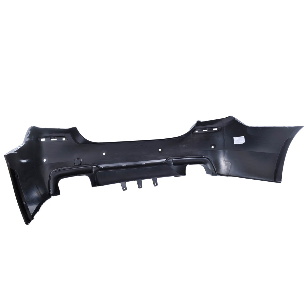 Heckstoßstange Sport mit Diffusor passend für BMW 5er (F10) Limousine 2010-2017 – Ansicht 5