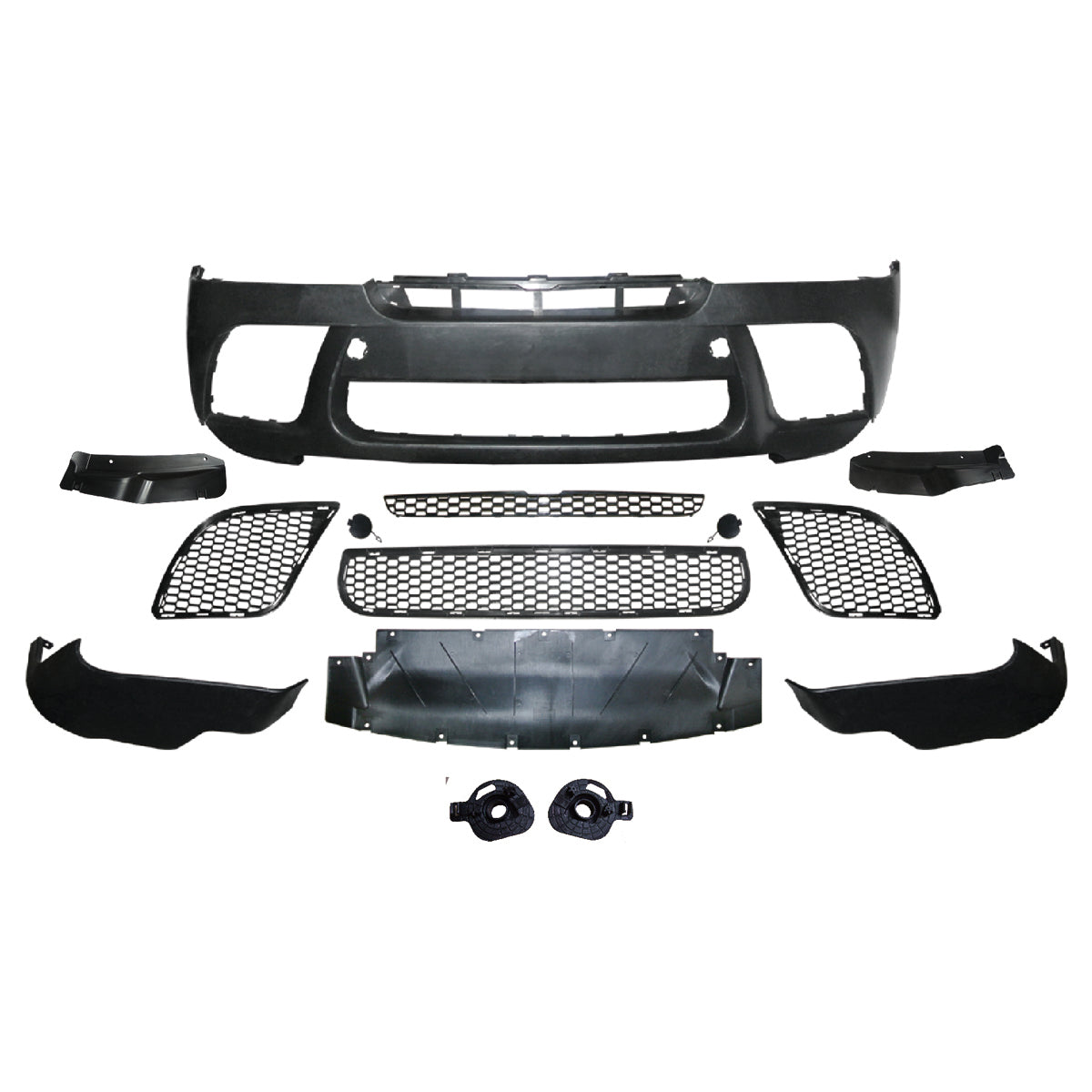 Frontstoßstange Sport passend für BMW X6 (E71, E72) 2007-2014 – Ansicht 2
