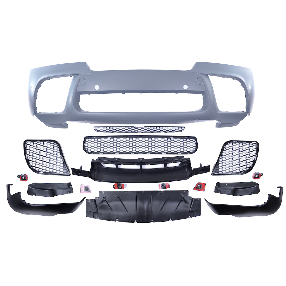 Frontstoßstange mit PDC passend für BMW X6 E71 2007-2014 – Ansicht 2