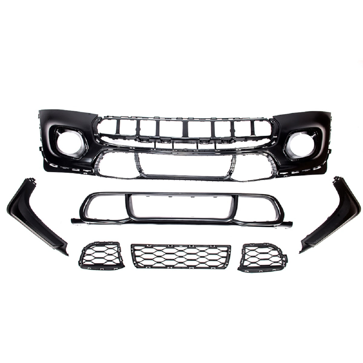 Frontstoßstange passend für MINI F55 F56 F57 2013-2021 – Ansicht 2