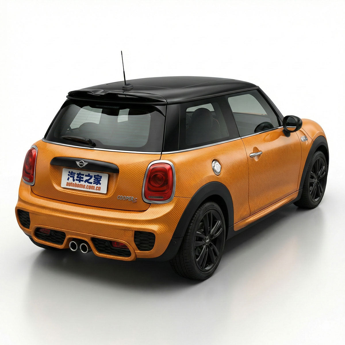 Heckstoßstange Sport mit PDC passend für MINI Schrägheck (F55) 2013-2020 – Ansicht 2
