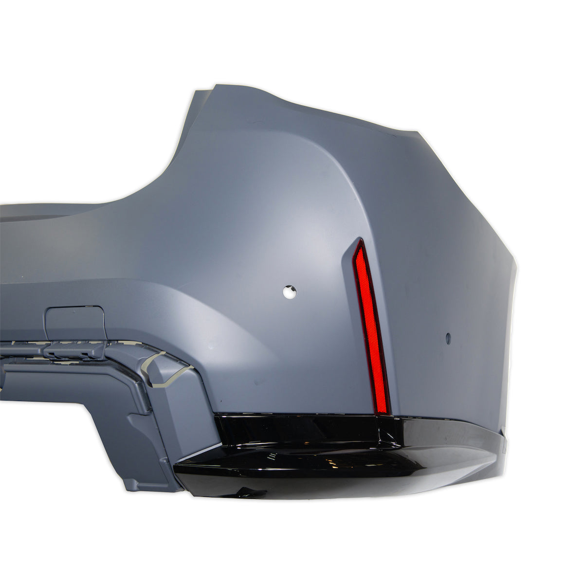 Heckstoßstange mit PDC mit Diffusor passend für BMW 4 Series G22 G23 2021-Present – Ansicht 3