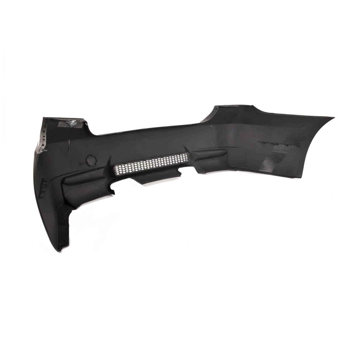 Heckstoßstange mit Diffusor passend für BMW 3er (E90) Limousine 2005-2011 – Ansicht 4