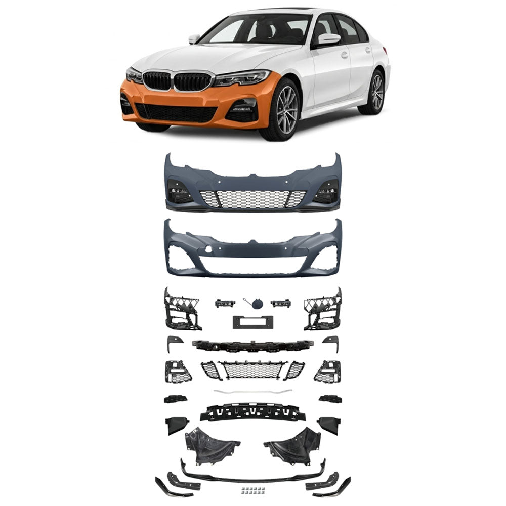 Frontstoßstange passend für BMW 3er G20 G21 2019-2022 – Ansicht 1