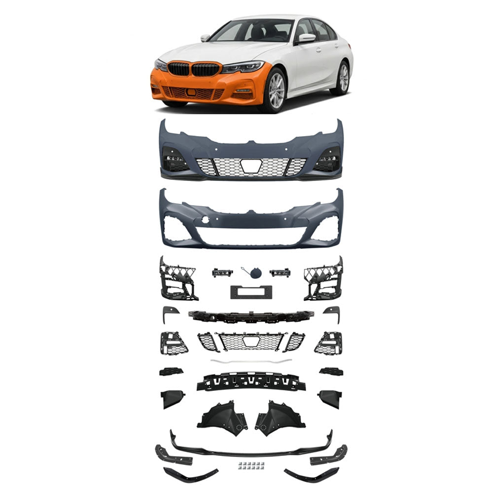 Frontstoßstange Sport mit PDC passend für BMW 3er G20 G21 2019-2022 – Ansicht 1