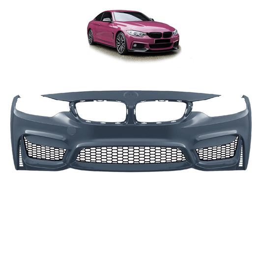 Frontstoßstange mit PDC mit SRA passend für BMW 4 Series F32 F33 F36 2013-2021 – Ansicht 1