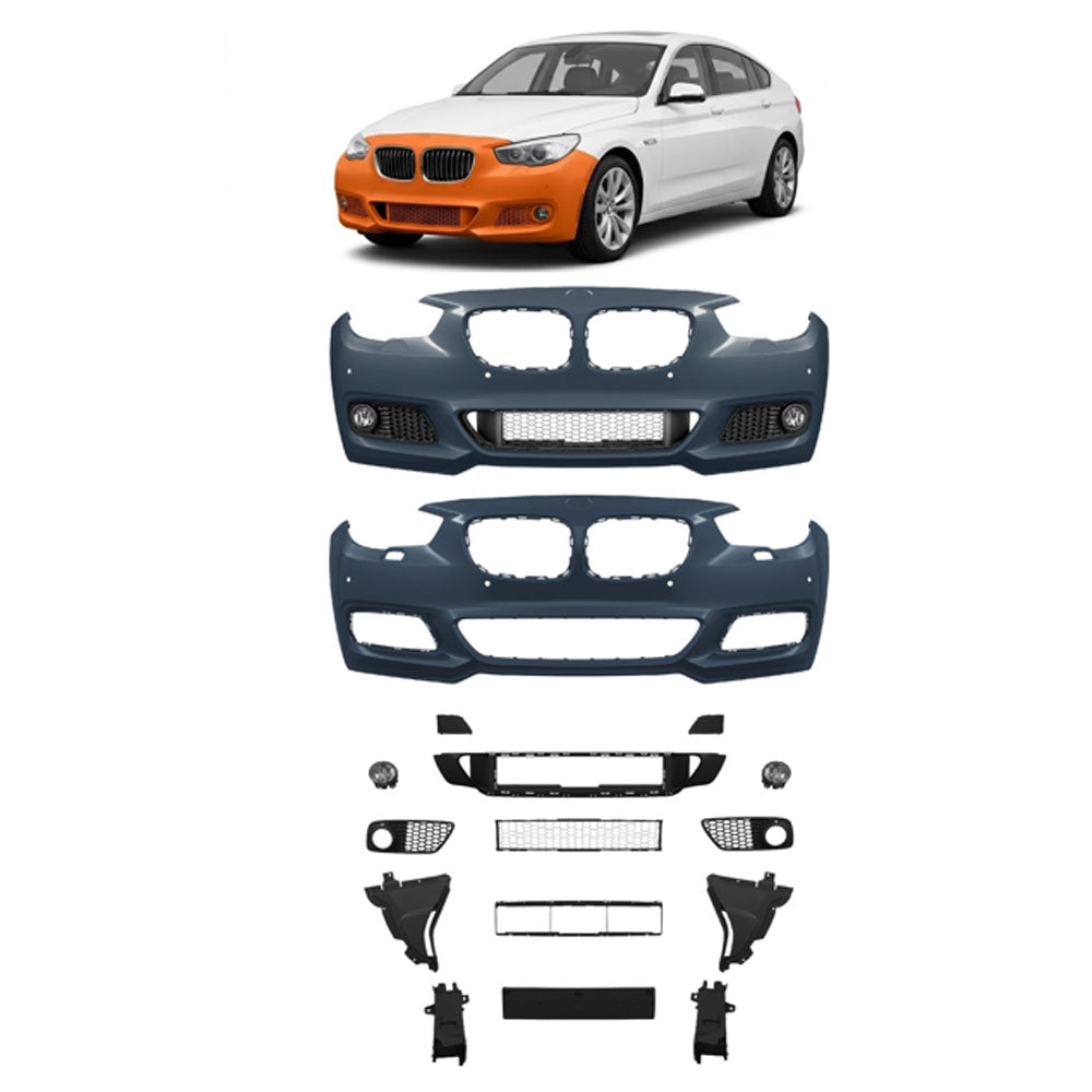 Frontstoßstange Sport passend für BMW 5er GT (F07) 2013-2017 – Ansicht 1