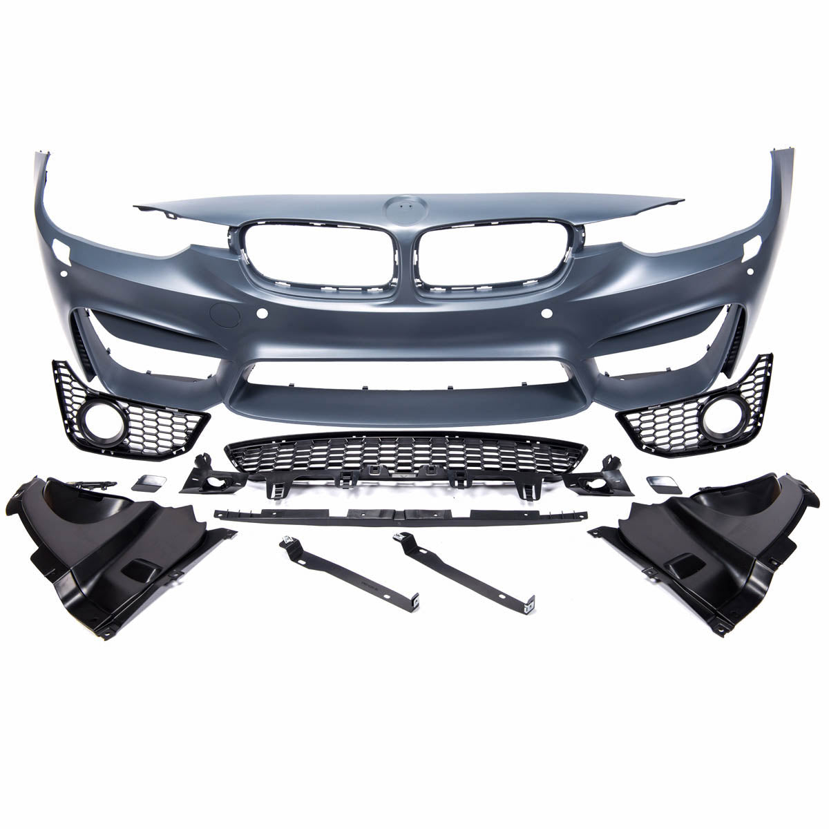 Frontstoßstange mit PDC mit SRA passend für BMW 3er F30 F31 2012-2018 – Ansicht 2