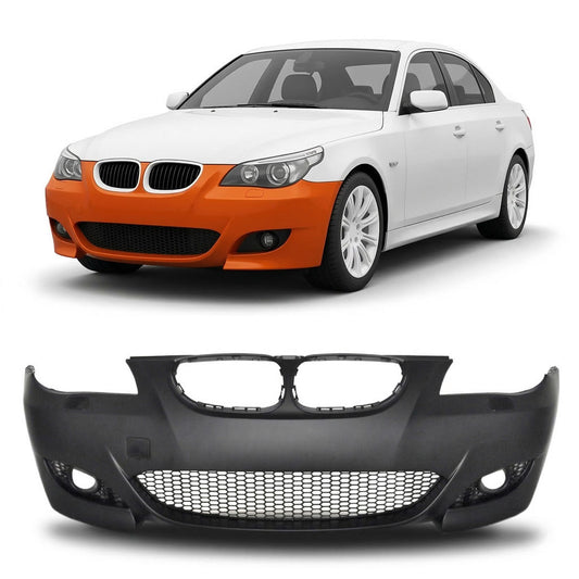 Frontstoßstange mit SRA passend für BMW 5er E60 E61 2003-2007 – Ansicht 1