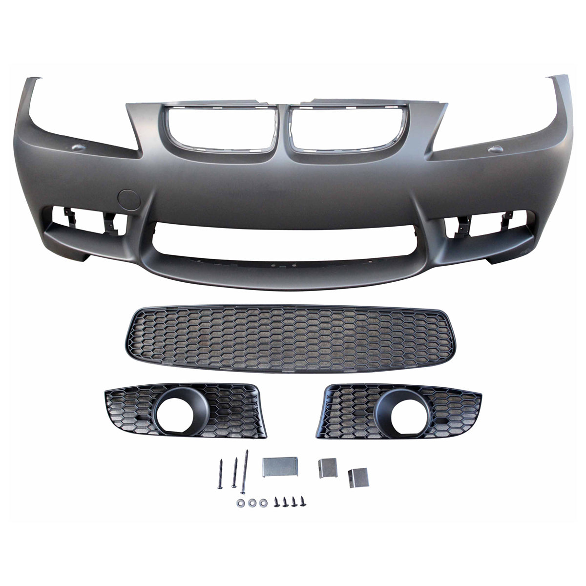 Frontstoßstange passend für BMW 3er E90 E91 2005-2008 Vor-Facelift – Ansicht 2