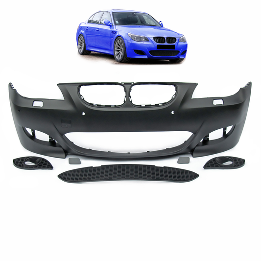 Frontstoßstange passend für BMW 5er E60 E61 Facelift 2007–2010 mit PDC & SRA