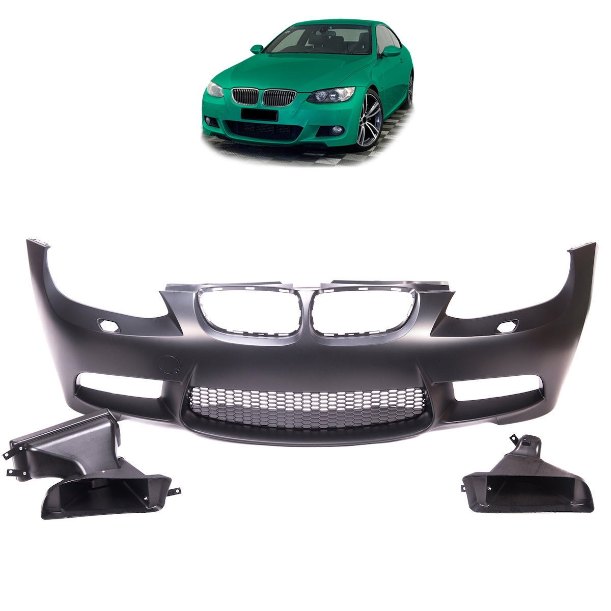 Frontstoßstange passend für BMW 3er E92 E93 2006-2010 – Ansicht 1