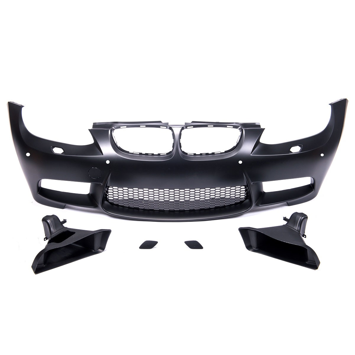 Frontstoßstange mit PDC mit SRA passend für BMW 3er E92 E93 2006-2010 – Ansicht 2