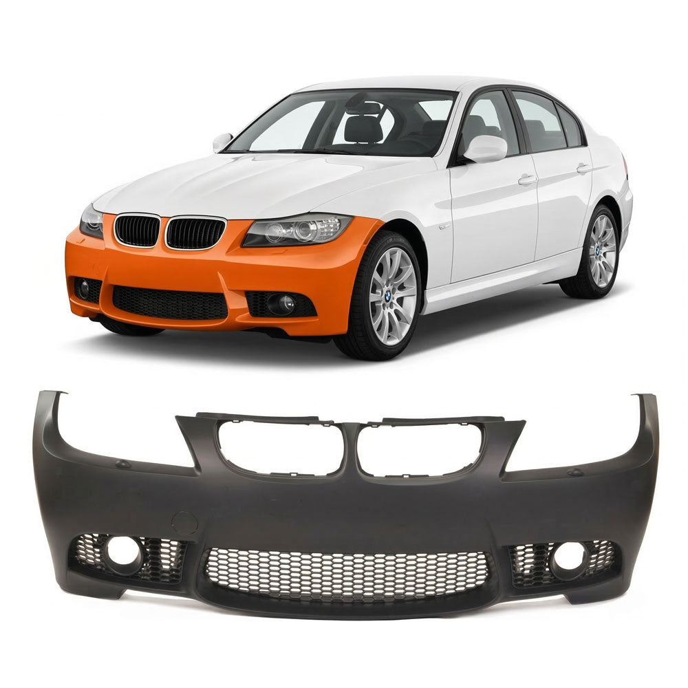 Frontstoßstange passend für BMW 3er E90 E91 Facelift 2008-2011 – Ansicht 1