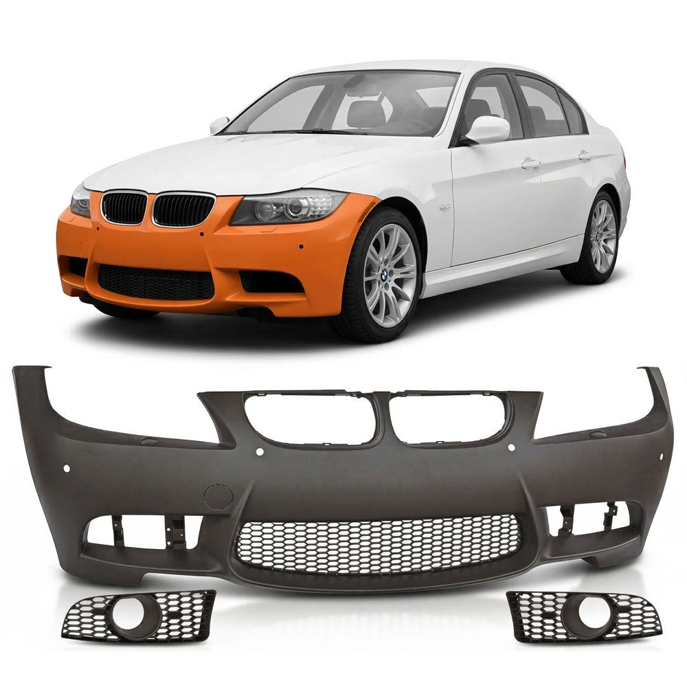 Frontstoßstange mit PDC mit SRA passend für BMW 3er E90 E91 2008-2011 – Ansicht 1