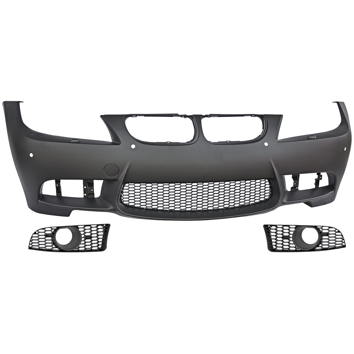 Frontstoßstange mit PDC mit SRA passend für BMW 3er E90 E91 2008-2011 – Ansicht 2