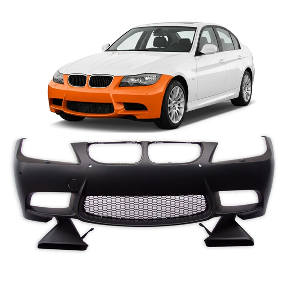 Frontstoßstange mit PDC mit SRA passend für BMW 3 E90 E91 2008-2011 – Ansicht 1