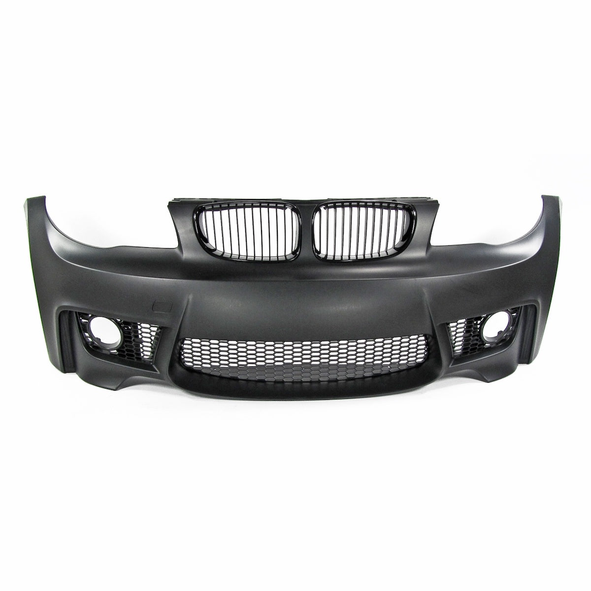 Frontstoßstange mit Grill passend für BMW 1er (E81 E87 E88 E82) 2004-2011 – Ansicht 2